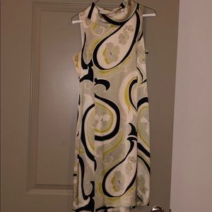 Banana Republic silk dress